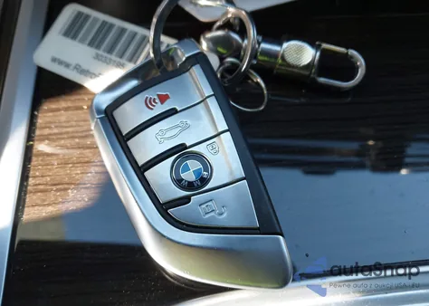 2021 BMW 750I xDrive from USA, damaged, VIN WBA7U2C03MCE90660